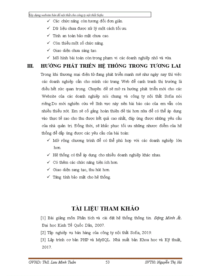 image for page Xây dựng Website bán đồ nội thất cho công ty nội thất Sofia