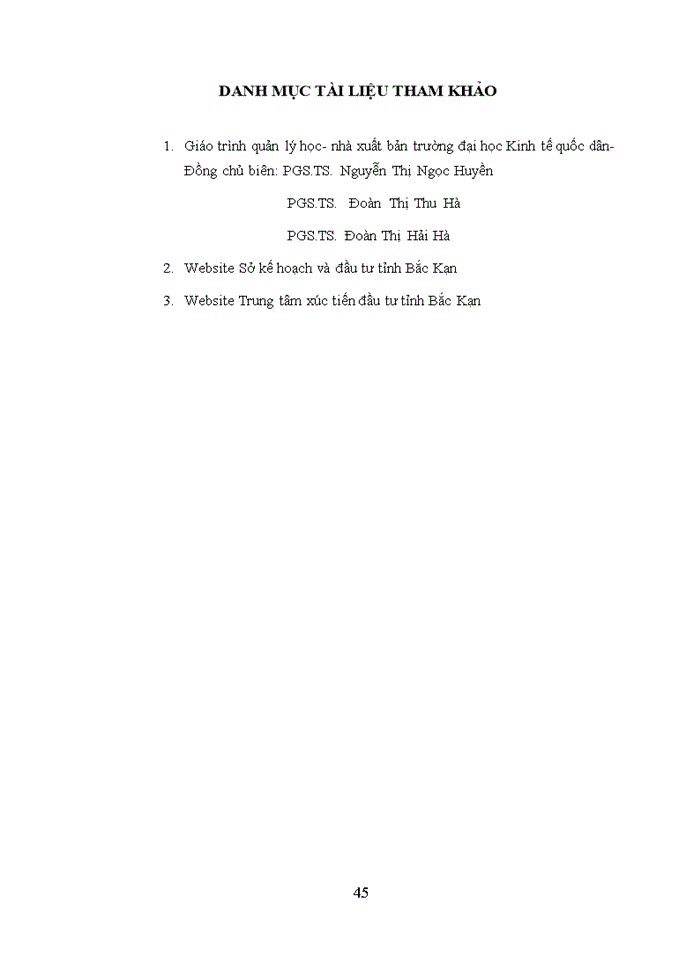 image for page QUẢN LÝ XÚC TIẾN ĐẦU TƯ CỦA SỞ KẾ HOẠCH VÀ ĐẦU TƯ TỈNH BẮC KẠN