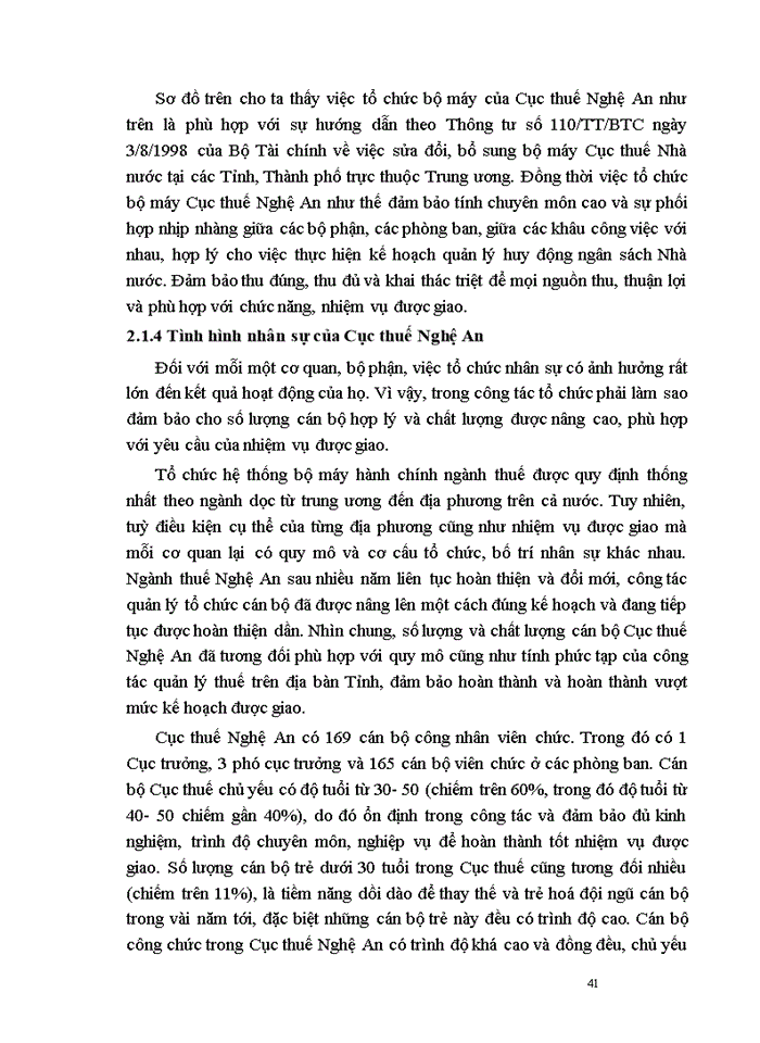 image for page Giải pháp hoàn thiện công tác quản lý thuế GTGT tại Cục thuế Nghệ An