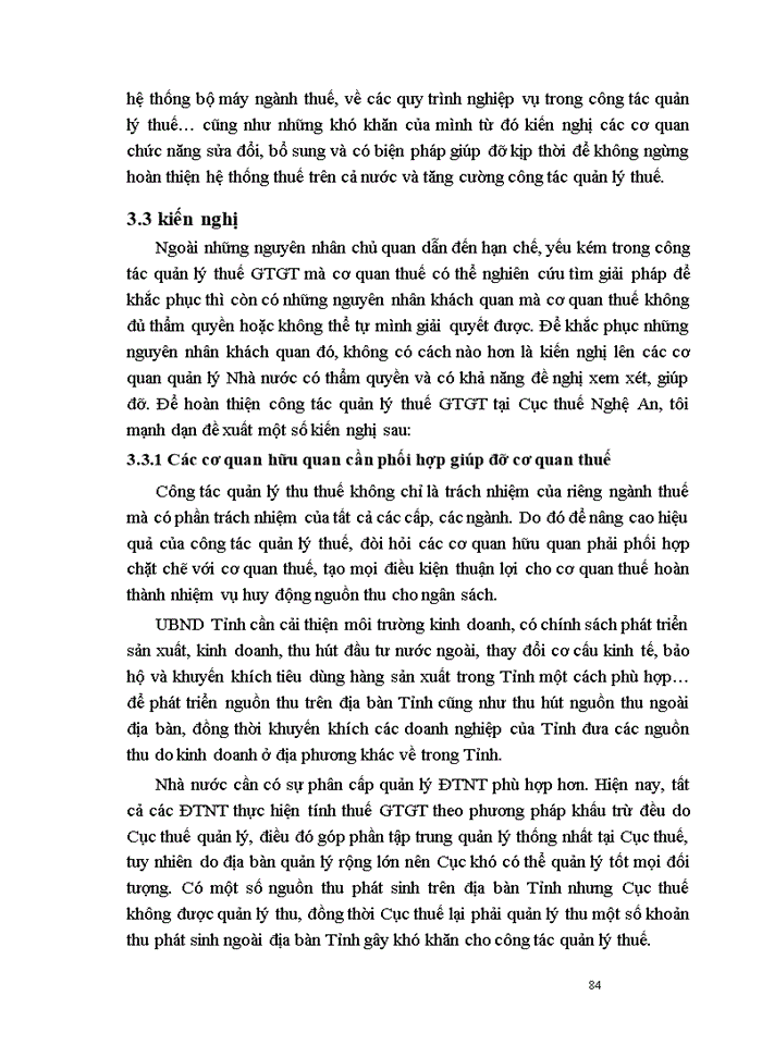 image for page Giải pháp hoàn thiện công tác quản lý thuế GTGT tại Cục thuế Nghệ An