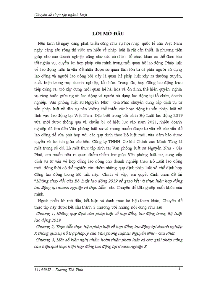 image for page NHỮNG THAY ĐỔI CỦA BỘ LUẬT LAO ĐỘNG 2019 VỀ GIAO KẾT VÀ THỰC HIỆN HỢP ĐỒNG LAO ĐỘNG TẠI DOANH NGHIỆP VÀ THỰC TIỄN