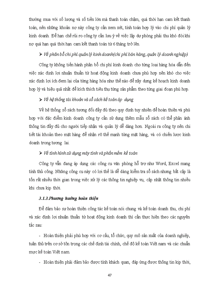 image for page Kế toán doanh thu chi phí và xác định lợi nhuận thuần từ hoạt động kinh doanh tại Công ty Cổ phần Tư vấn Xây dựng thủy lợi thủy điện Thăng Long