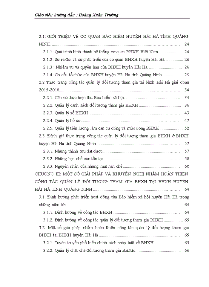 image for page Chế độ pháp lý về BHXH và công tác quản lý đối tượng tham gia Bảo hiểm xã hội tại BHXH huyện Hải Hà tỉnh Quảng Ninh giai đoạn 2015-2018