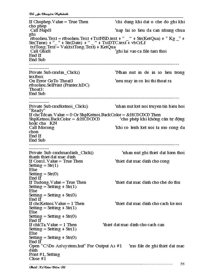 image for page Thiết kế phần cứng cân điện tử bao gồm đầu đo, mạch đo và vi xử lý, có hiện thị Led tại hiện trường