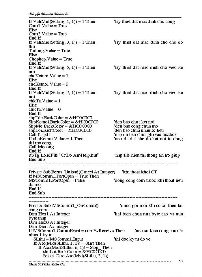 image for page Thiết kế phần cứng cân điện tử bao gồm đầu đo, mạch đo và vi xử lý, có hiện thị Led tại hiện trường