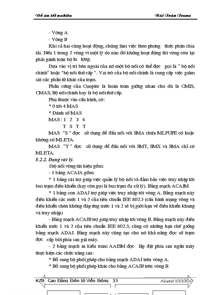 image for page Tổng quan về tổng đài ALCATEL 1000E10