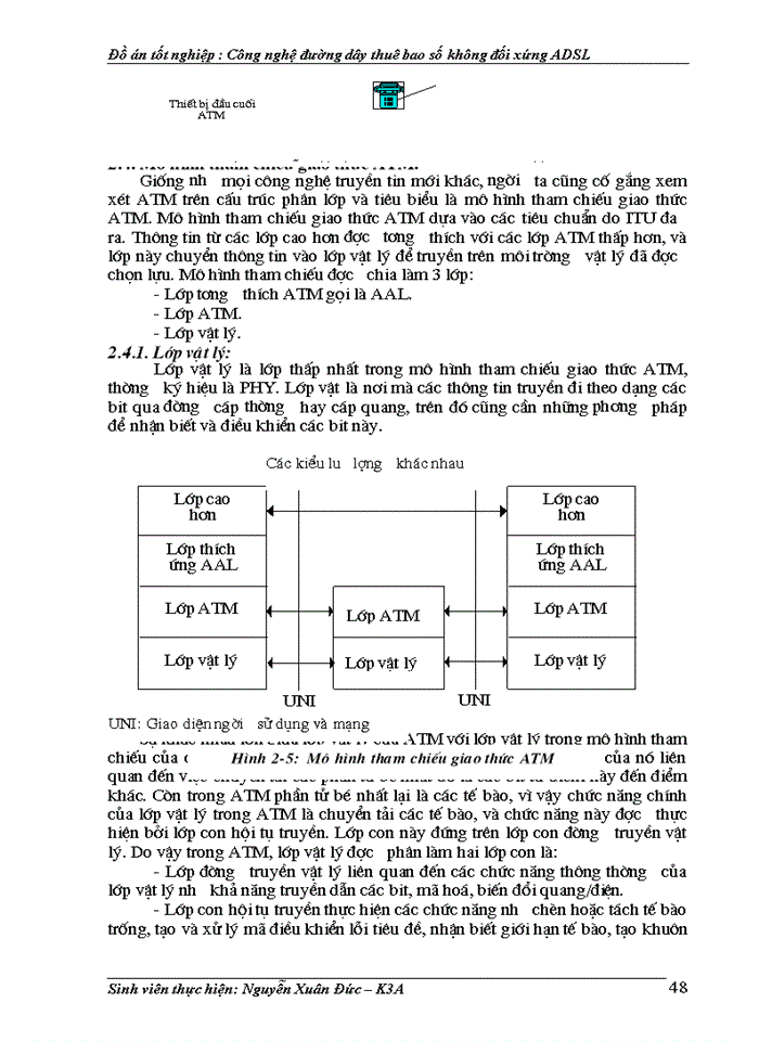 image for page Công nghệ đường dây thuê bao số không đối xứng ADSL