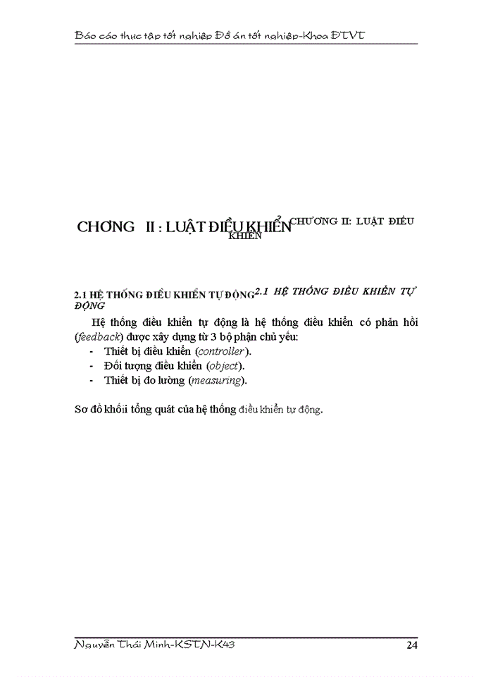 image for page Thiết kế bộ điều khiển nhiệt độ tự động cho lò nung dùng thanh đốt sử dụng vi điều khiển 89C51