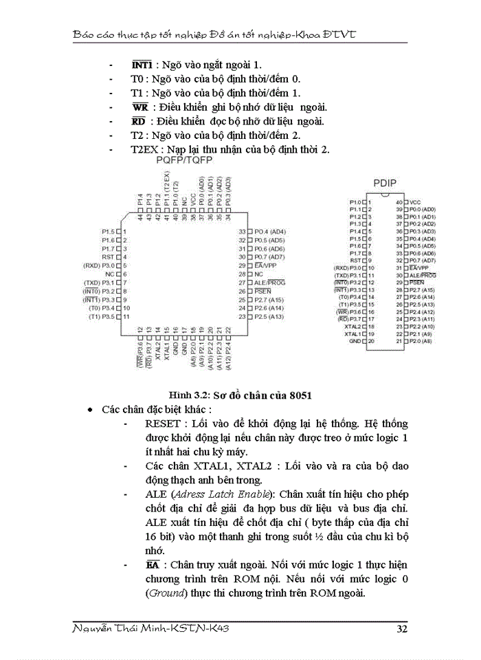 image for page Thiết kế bộ điều khiển nhiệt độ tự động cho lò nung dùng thanh đốt sử dụng vi điều khiển 89C51