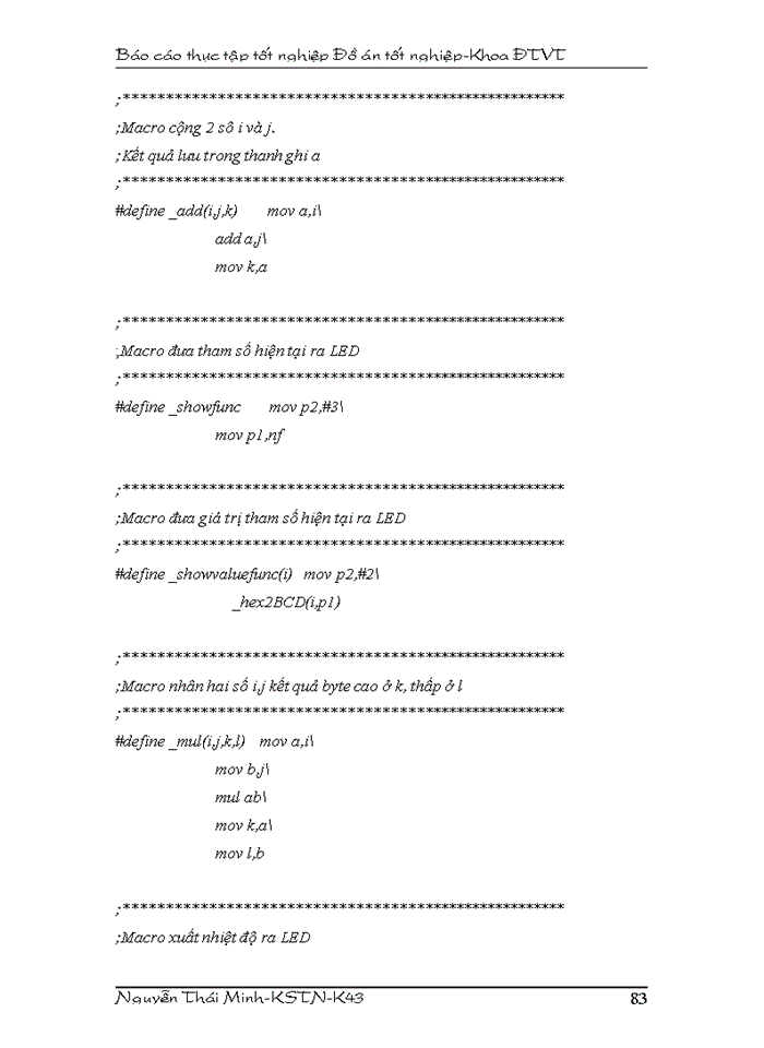 image for page Thiết kế bộ điều khiển nhiệt độ tự động cho lò nung dùng thanh đốt sử dụng vi điều khiển 89C51