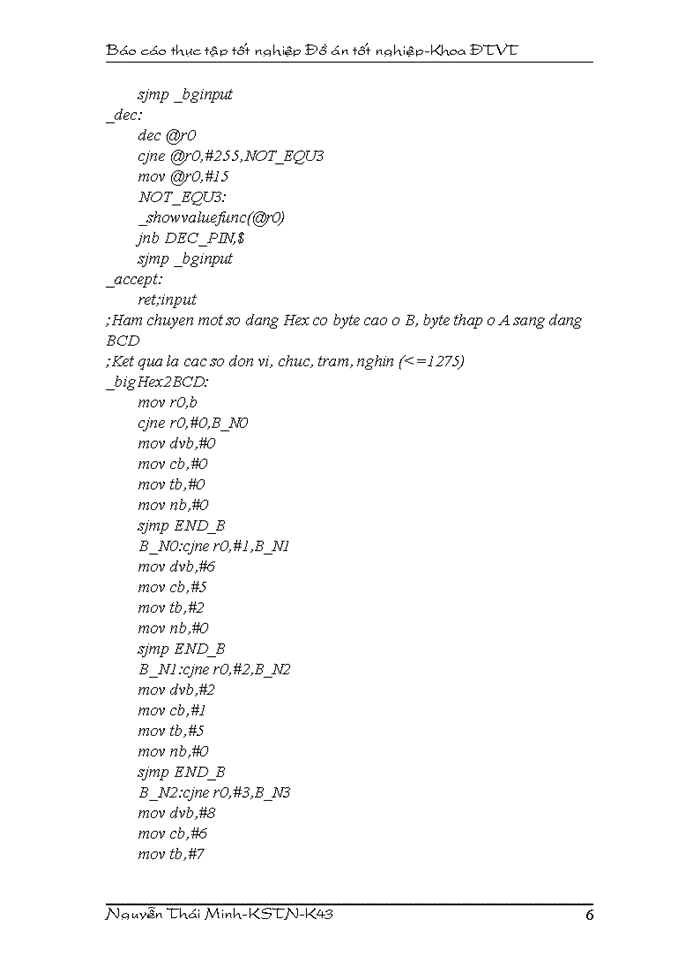 image for page Thiết kế bộ điều khiển nhiệt độ tự động cho lò nung dùng thanh đốt sử dụng vi điều khiển 89C51