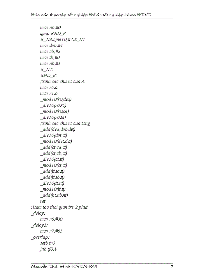 image for page Thiết kế bộ điều khiển nhiệt độ tự động cho lò nung dùng thanh đốt sử dụng vi điều khiển 89C51