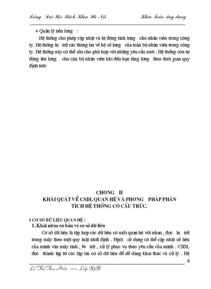 image for page Xây dựng hệ thống quản lý nhân sự và tiền lương tại công ty Thương mại Miền Nam