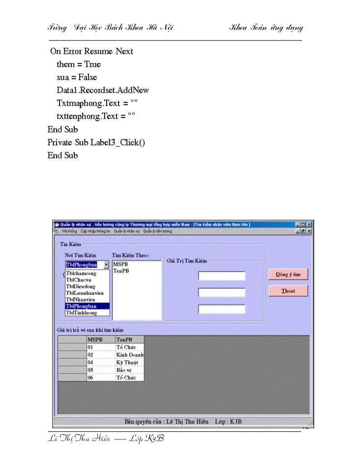 image for page Xây dựng hệ thống quản lý nhân sự và tiền lương tại công ty Thương mại Miền Nam