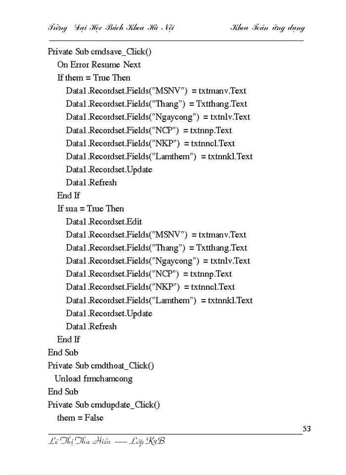 image for page Xây dựng hệ thống quản lý nhân sự và tiền lương tại công ty Thương mại Miền Nam