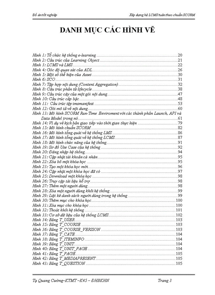 image for page Xây dựng hệ LCMS tuân theo chuẩn SCORM