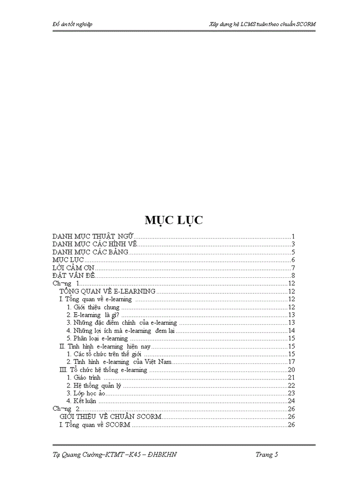 image for page Xây dựng hệ LCMS tuân theo chuẩn SCORM