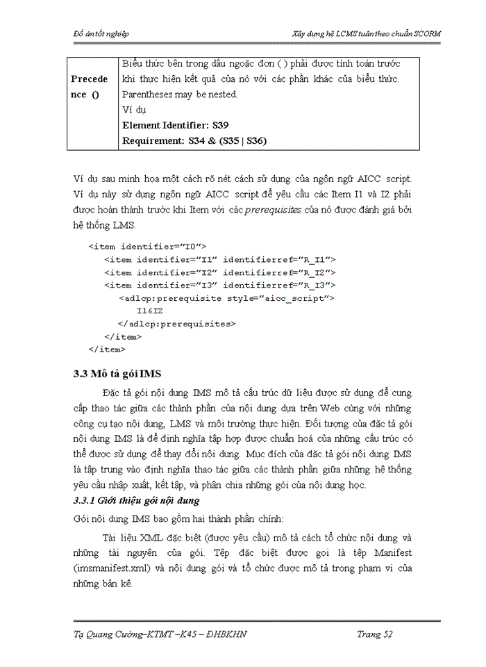 image for page Xây dựng hệ LCMS tuân theo chuẩn SCORM