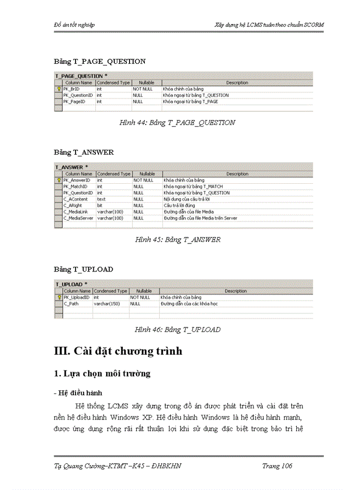 image for page Xây dựng hệ LCMS tuân theo chuẩn SCORM
