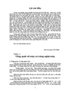 Thiết kế hệ truyền động cho cầu trục