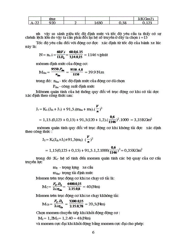 image for page Thiết kế hệ truyền động cho cầu trục