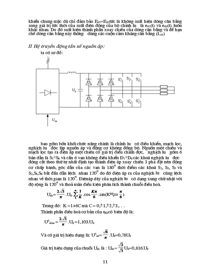 image for page Thiết kế hệ truyền động cho cầu trục