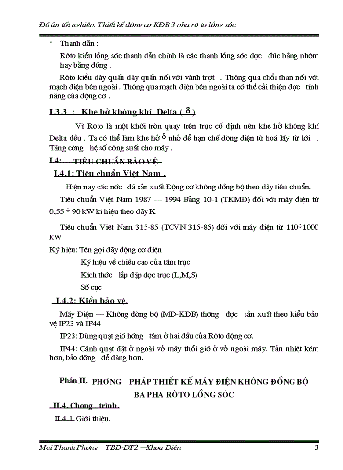 image for page Thiết kế động cơ KĐB 3 pha rô to lồng sóc