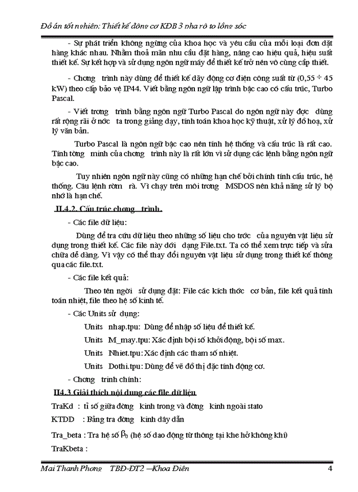 image for page Thiết kế động cơ KĐB 3 pha rô to lồng sóc