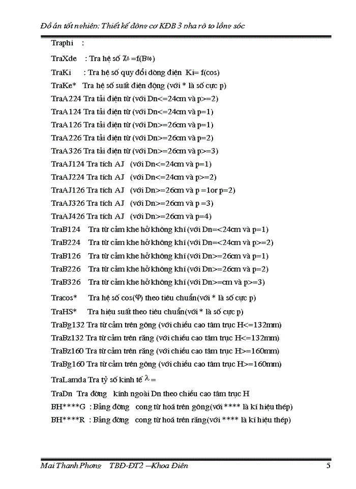 image for page Thiết kế động cơ KĐB 3 pha rô to lồng sóc