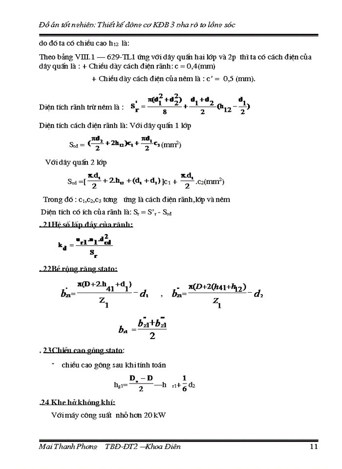 image for page Thiết kế động cơ KĐB 3 pha rô to lồng sóc