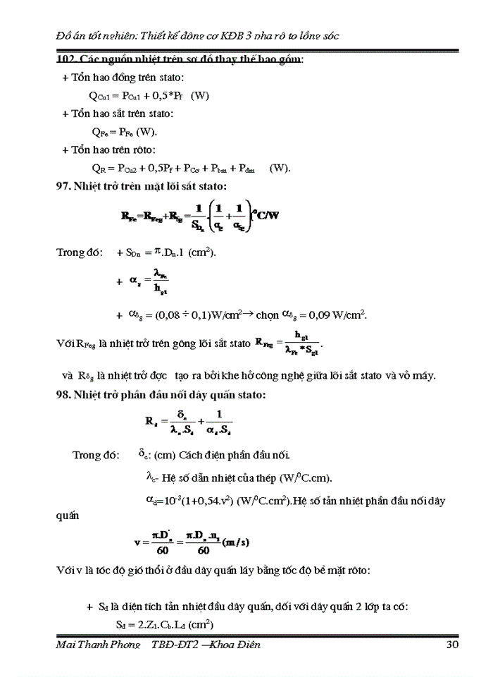 image for page Thiết kế động cơ KĐB 3 pha rô to lồng sóc