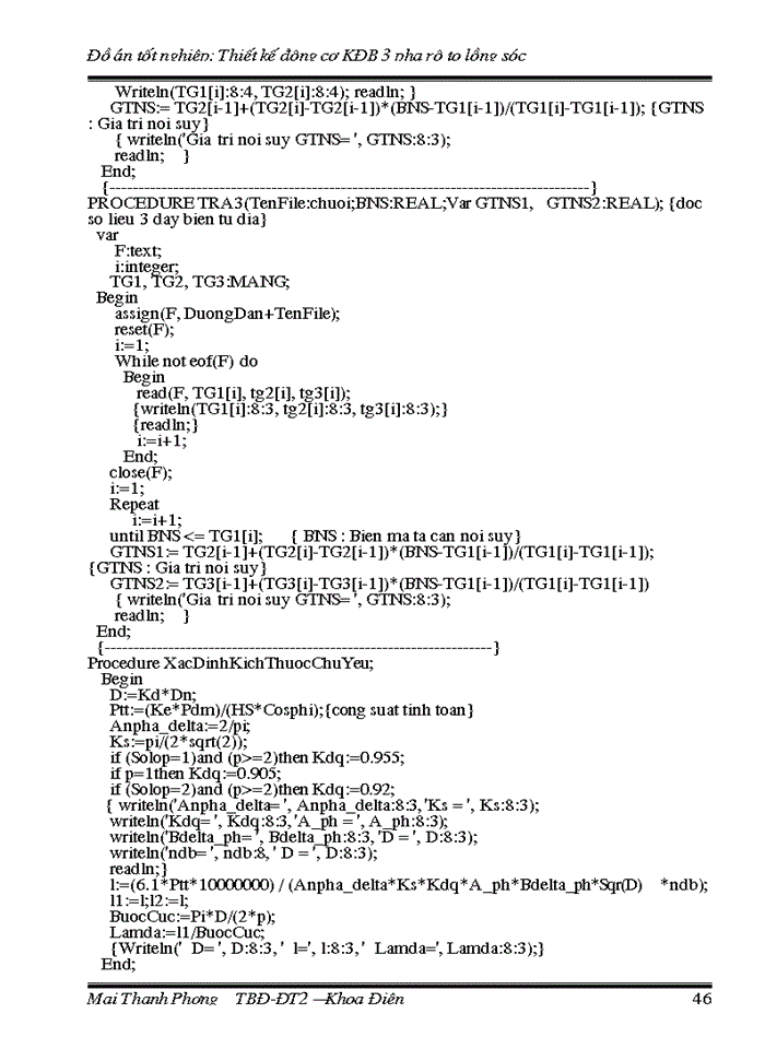 image for page Thiết kế động cơ KĐB 3 pha rô to lồng sóc