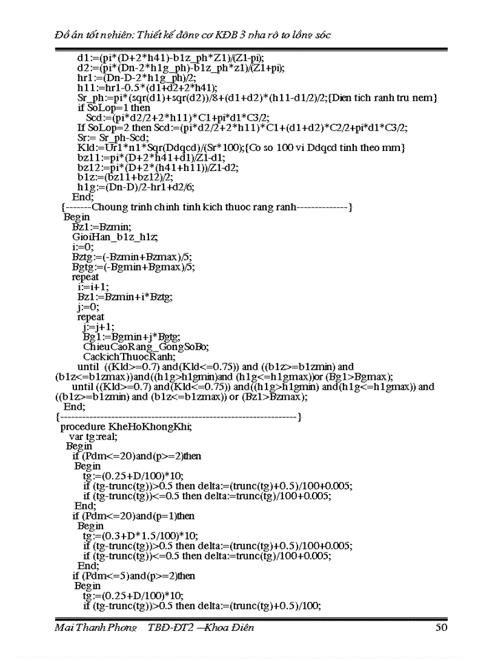 image for page Thiết kế động cơ KĐB 3 pha rô to lồng sóc