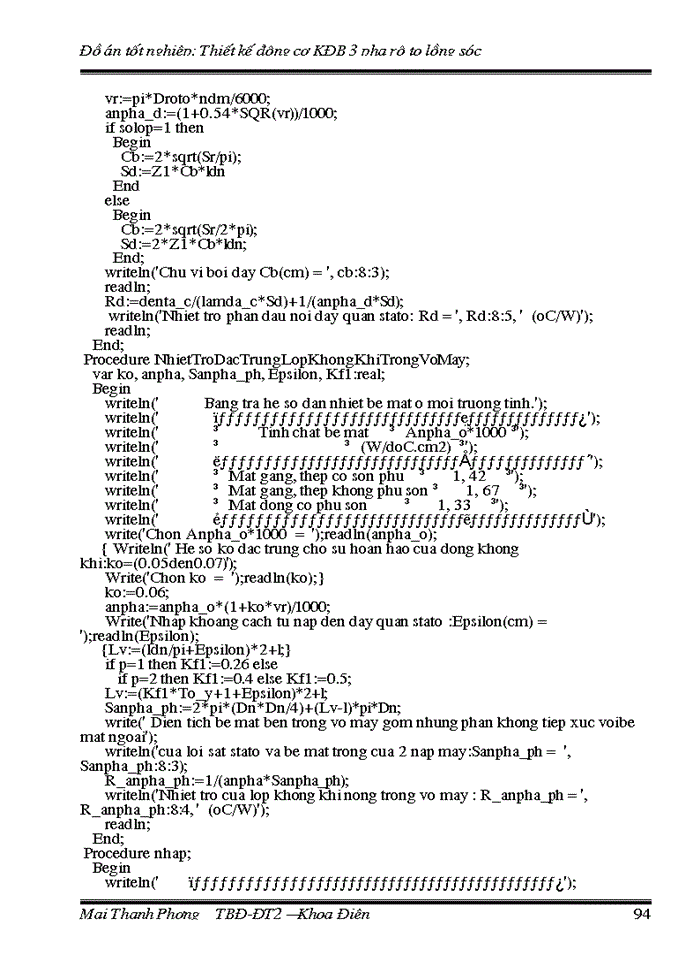 image for page Thiết kế động cơ KĐB 3 pha rô to lồng sóc