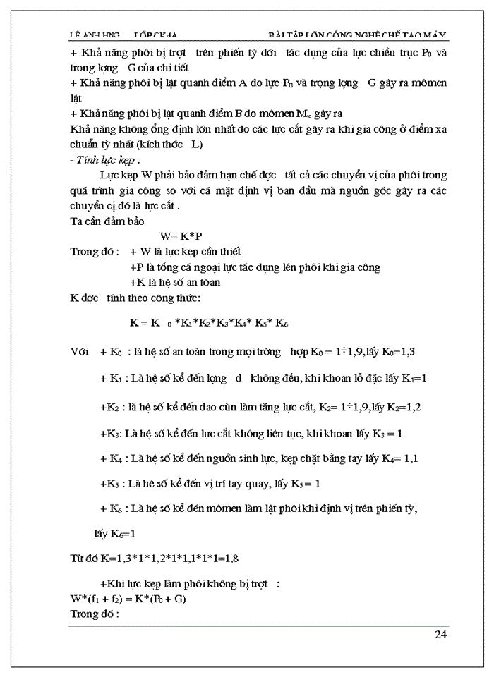 image for page Bài tập lớn công nghệ chế tạo máy