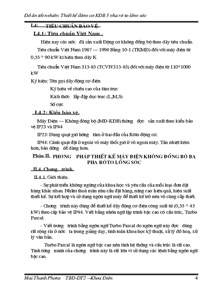 image for page Thiết kế động cơ KĐB 3 pha rô to lồng sóc