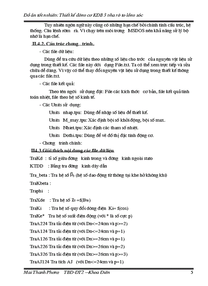 image for page Thiết kế động cơ KĐB 3 pha rô to lồng sóc