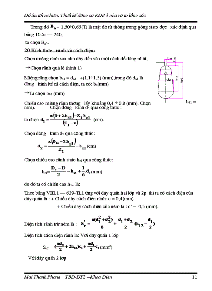 image for page Thiết kế động cơ KĐB 3 pha rô to lồng sóc