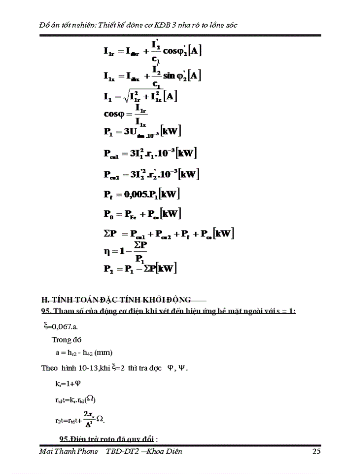 image for page Thiết kế động cơ KĐB 3 pha rô to lồng sóc