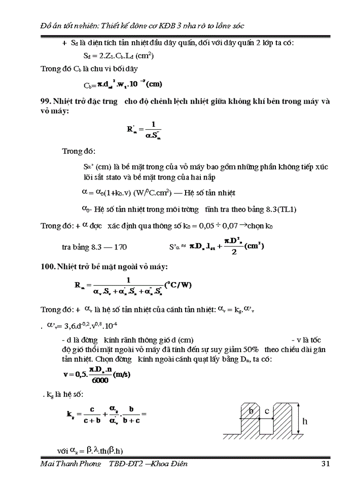 image for page Thiết kế động cơ KĐB 3 pha rô to lồng sóc