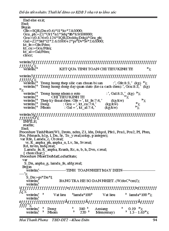 image for page Thiết kế động cơ KĐB 3 pha rô to lồng sóc