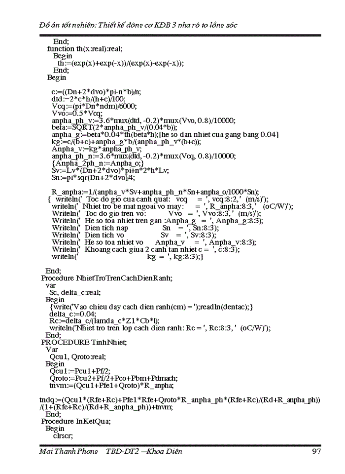 image for page Thiết kế động cơ KĐB 3 pha rô to lồng sóc