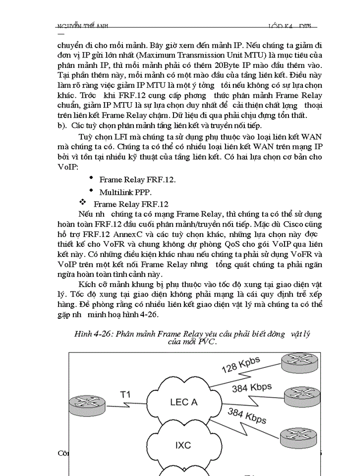 image for page Công nghệ thoại IP và ứng dụng trên mạng viễn thông Việt Nam