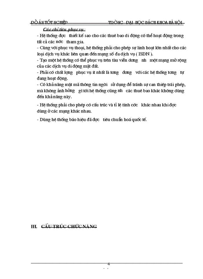 image for page Tổng quan về mạng thông tin di động gsm