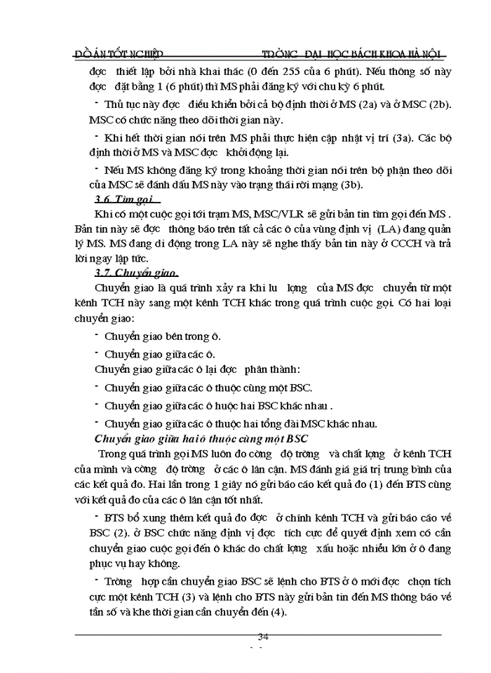 image for page Tổng quan về mạng thông tin di động gsm