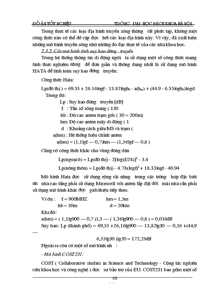 image for page Tổng quan về mạng thông tin di động gsm