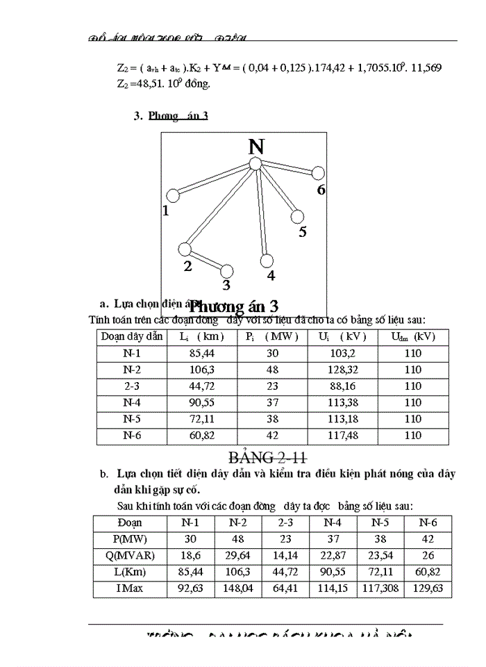 image for page Cân bằng công suất tác dụng và phản  kháng trong hệ thống điện