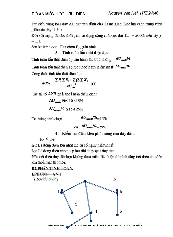 image for page Cân bằng công suất tác dụng và phản kháng trong hệ thống điện