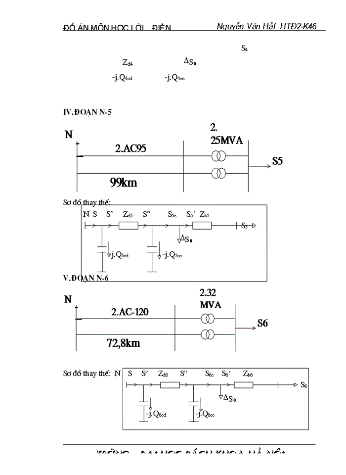 image for page Cân bằng công suất tác dụng và phản kháng trong hệ thống điện