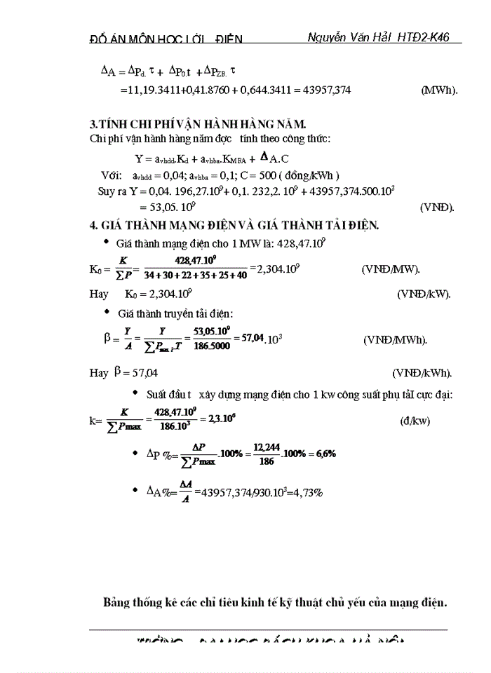 image for page Cân bằng công suất tác dụng và phản kháng trong hệ thống điện
